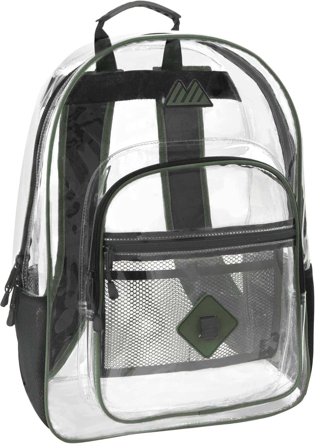 Trailmaker Clear Waterproof Stadium-Approved Backpack with Water Bottle Holder