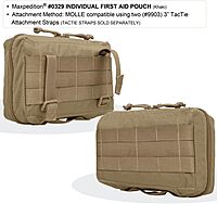 MAXPEDITION Individual First Aid Pouch