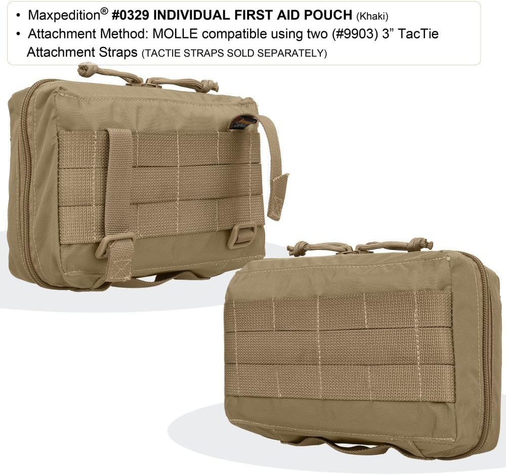 MAXPEDITION Individual First Aid Pouch