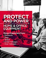 CyberPower CP685AVRG AVR UPS Battery Backup and Surge Protector, 685VA/390W, 8 Outlets, Compact