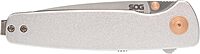 SOG Twitch III Folding Knife 3.1" 154CM