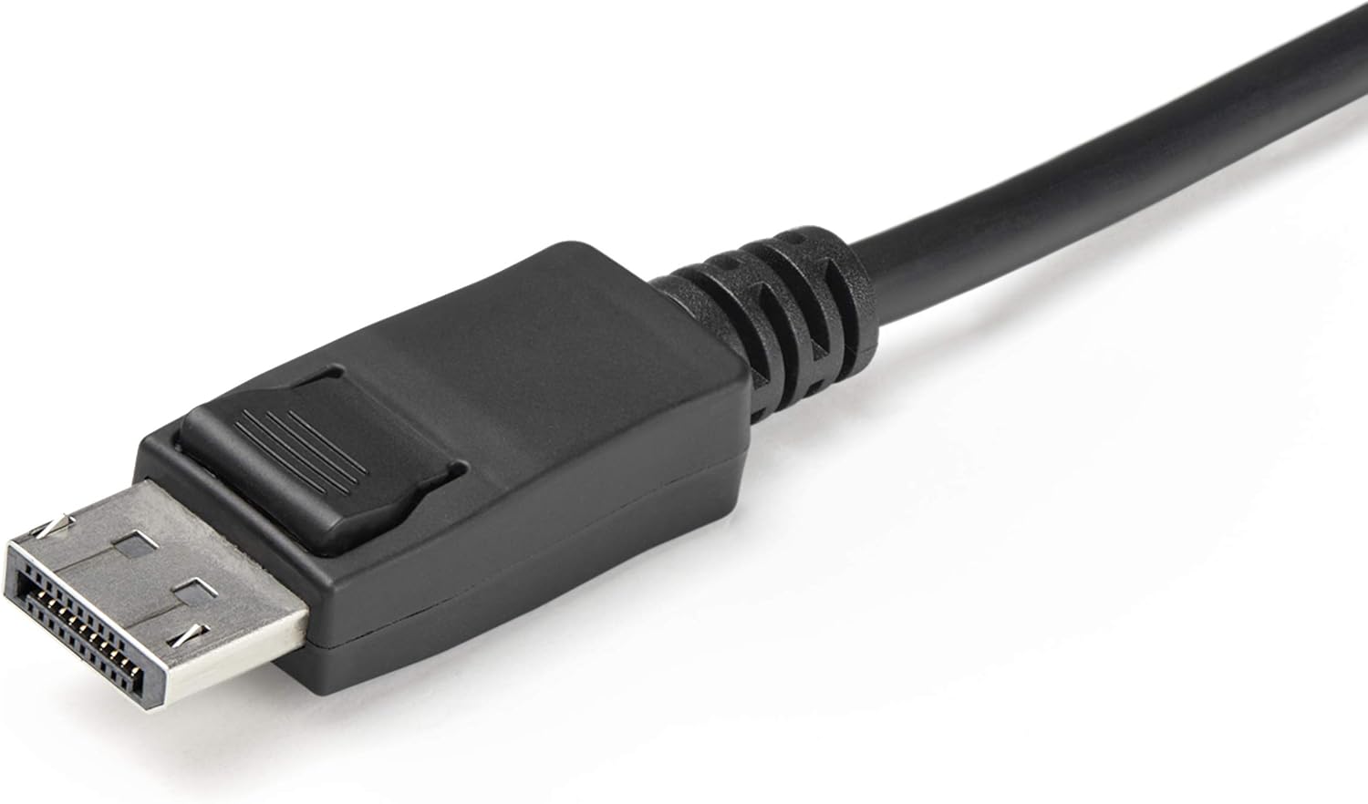 StarTech.com 2 Port DisplayPort KVM Switch - 4K 60Hz - Compact Dual Port UHD DP 1.2 USB Desktop KVM Switch with 4ft Cables