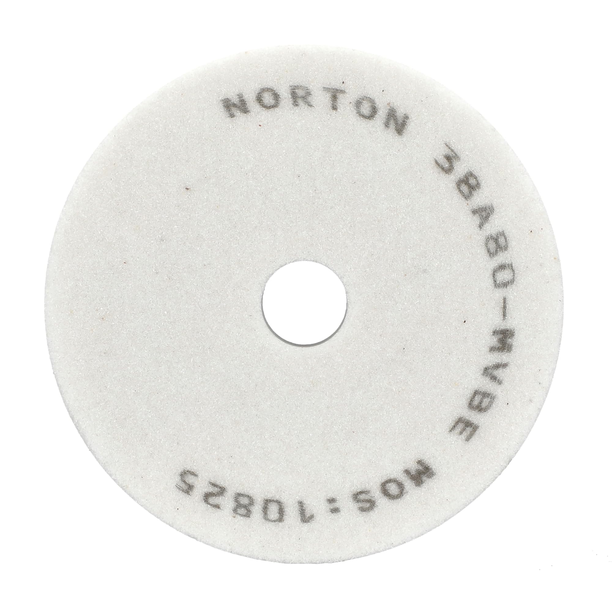 NORTON 38A80-MVBE 80 Grit Aluminum Oxide Internal Grinding Wheel - 3in x 1in x 1/2in, Pack of 5