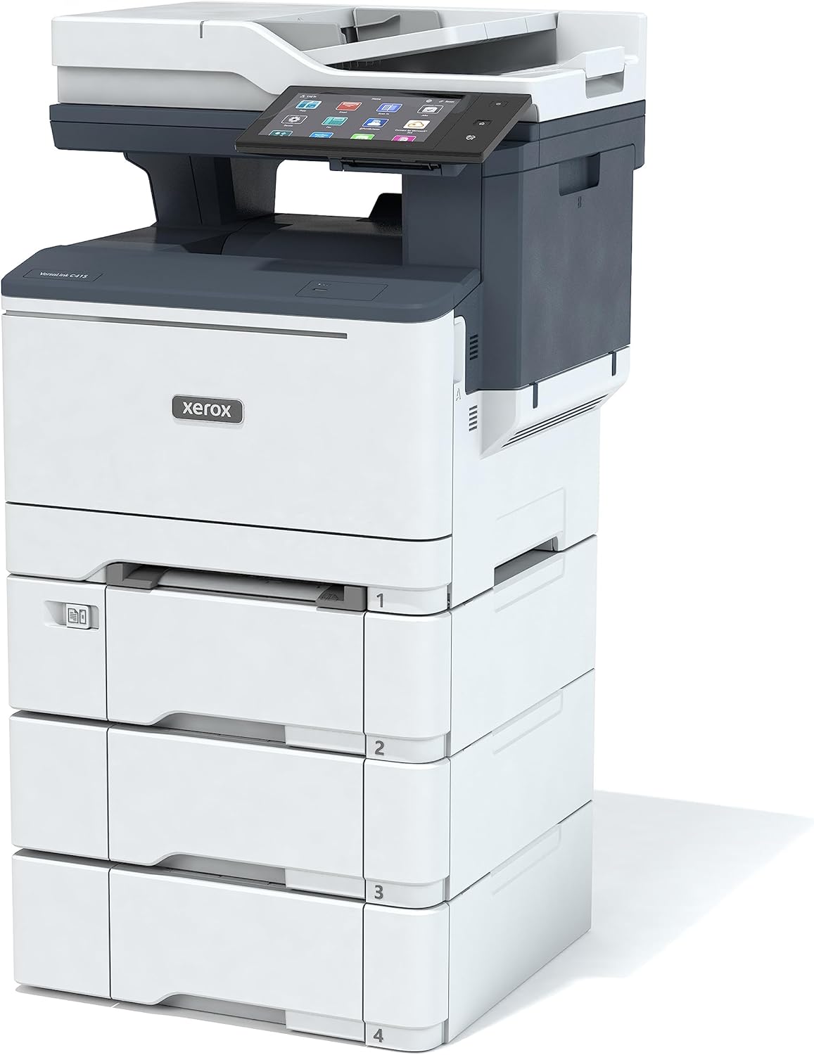 Xerox C415 Color All-in-One Printer, Laser, DADF, Copy, Print, Scan, Fax, Email, Letter, Energy Star Certified, UP to 42PPM