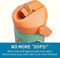 CAMELBAK Thrive Flip Straw Kids Stainless Steel Water Bottle