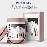 Avery Glossy White Rectangle Labels, Sure Feed Technology, 10" x 7", 10 Glossy White Labels, Permanent Adhesive, Laser/Inkjet Printable 10 labels