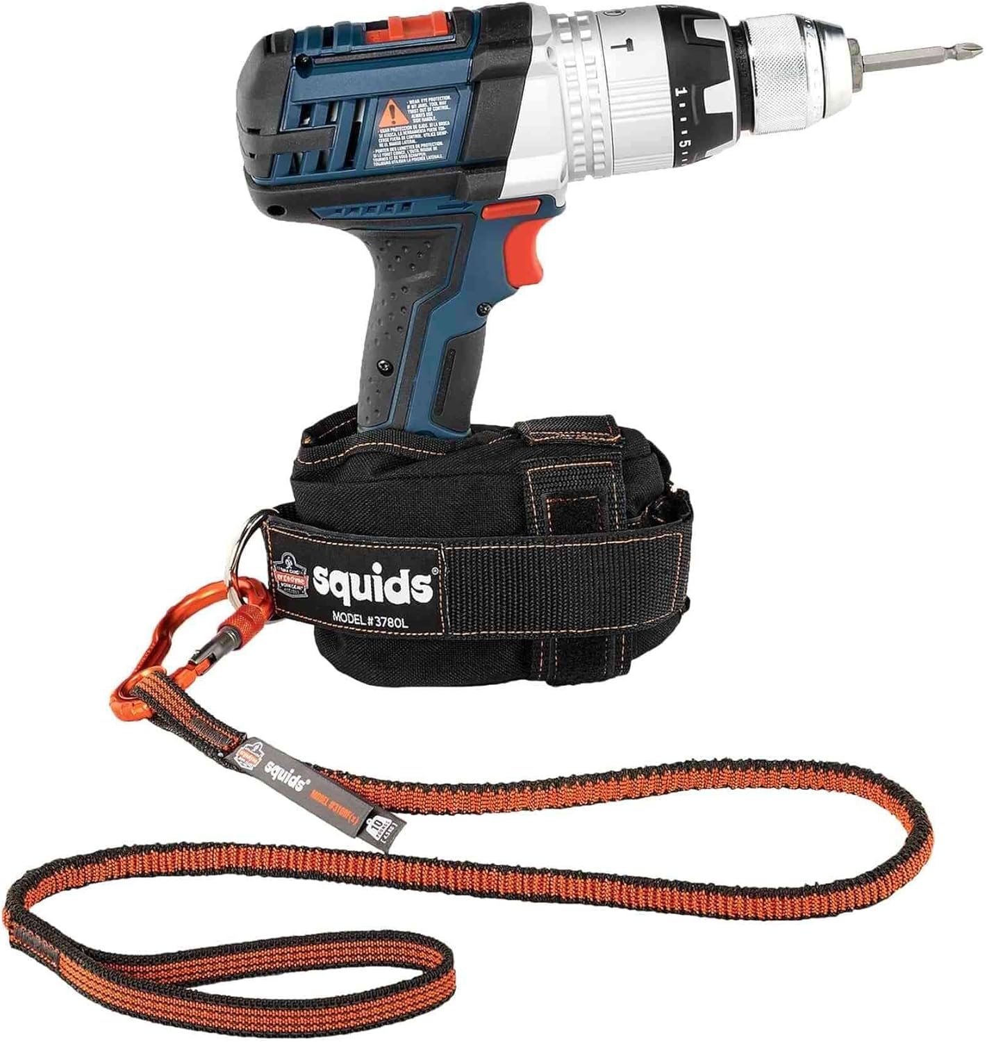 Ergodyne - 19661 Squids 3191 Power Tool Tethering Kit Power Tool Tethering - 10lbs