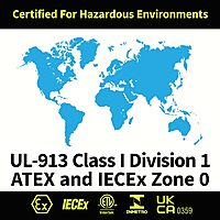 Nightstick XPP-5454G Intrinsically Safe Headlamp, Green