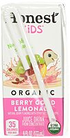Honest Kids Organic Fruit Juice Drink Boxes Variety Pack, 6 Oz, Pack Of 40 Boxes