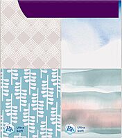 Puffs Ultra-Soft 2-Ply Facial Tissues, 56 Sheets/Box, Pack of 4