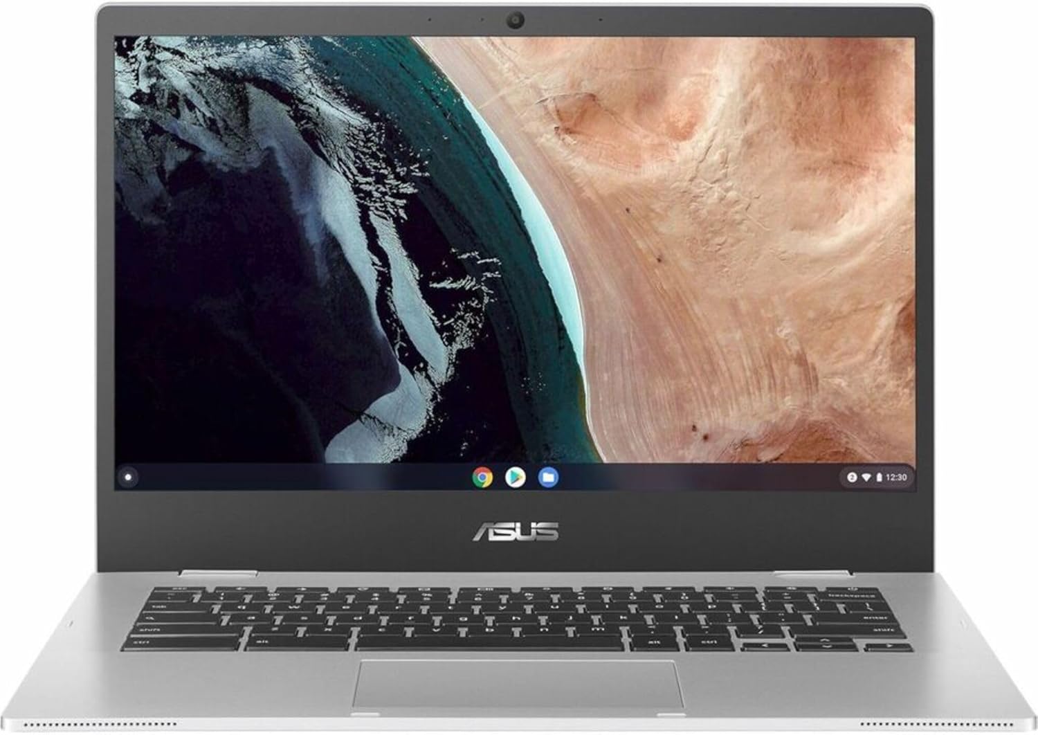 ASUS ChromeBook/SILVER/14.0 FHD non-Touch/N4500/4GB/Intel UMA/324GB/Chrome