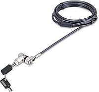 StarTech.com Universal 3-in-1 Laptop Lock 6.6ft (2m) Security Cable