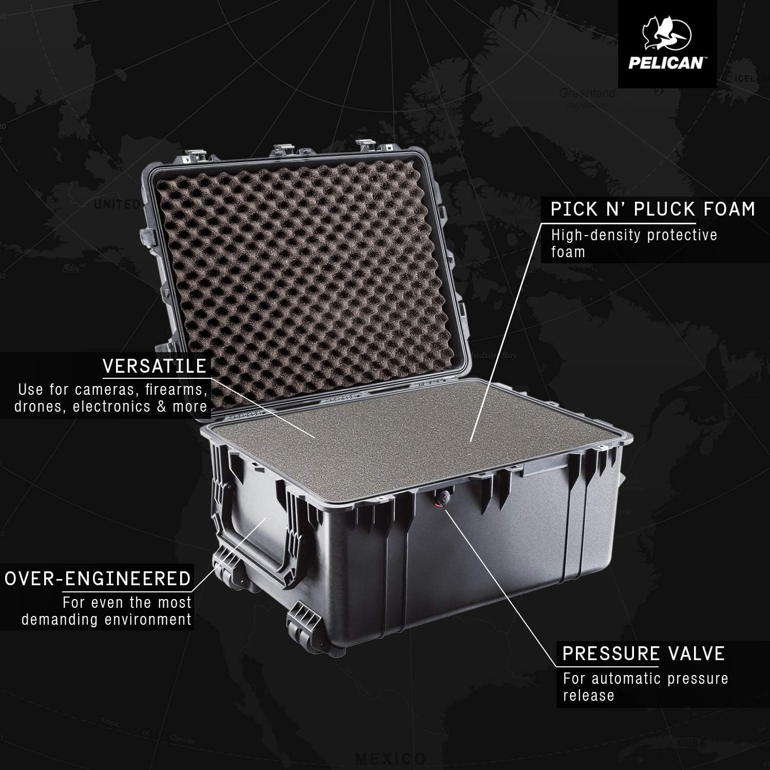 PELICANO 1630 Protector Transport Case