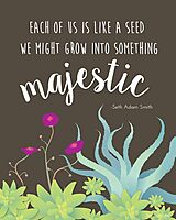 Barker Creek Set of 4 Inspirational 8 x 10 Art Prints