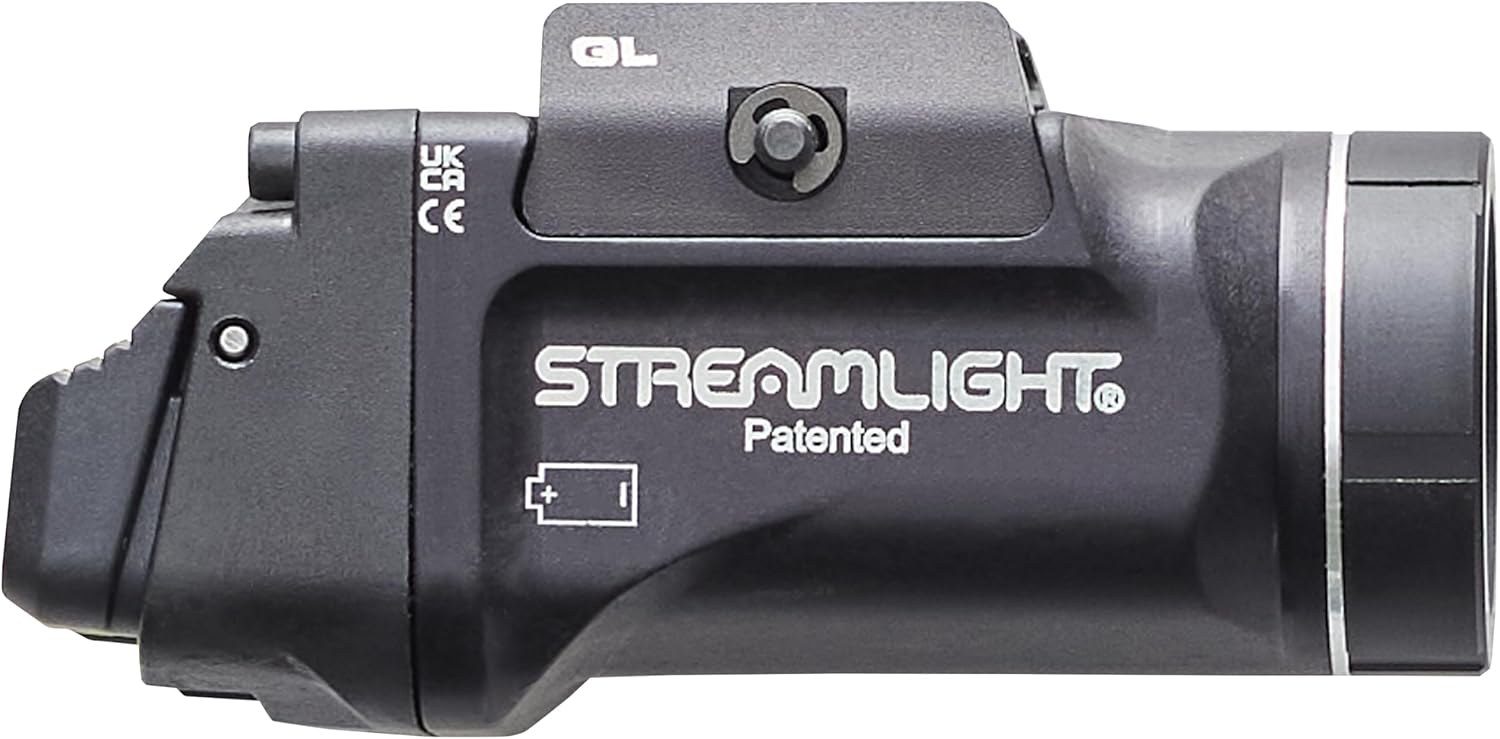 Streamlight 69405 TLR-7 X sub USB 500-Lumen 5000-Candela Weapon Light Designed Exclusively and Solely for Railed Glock