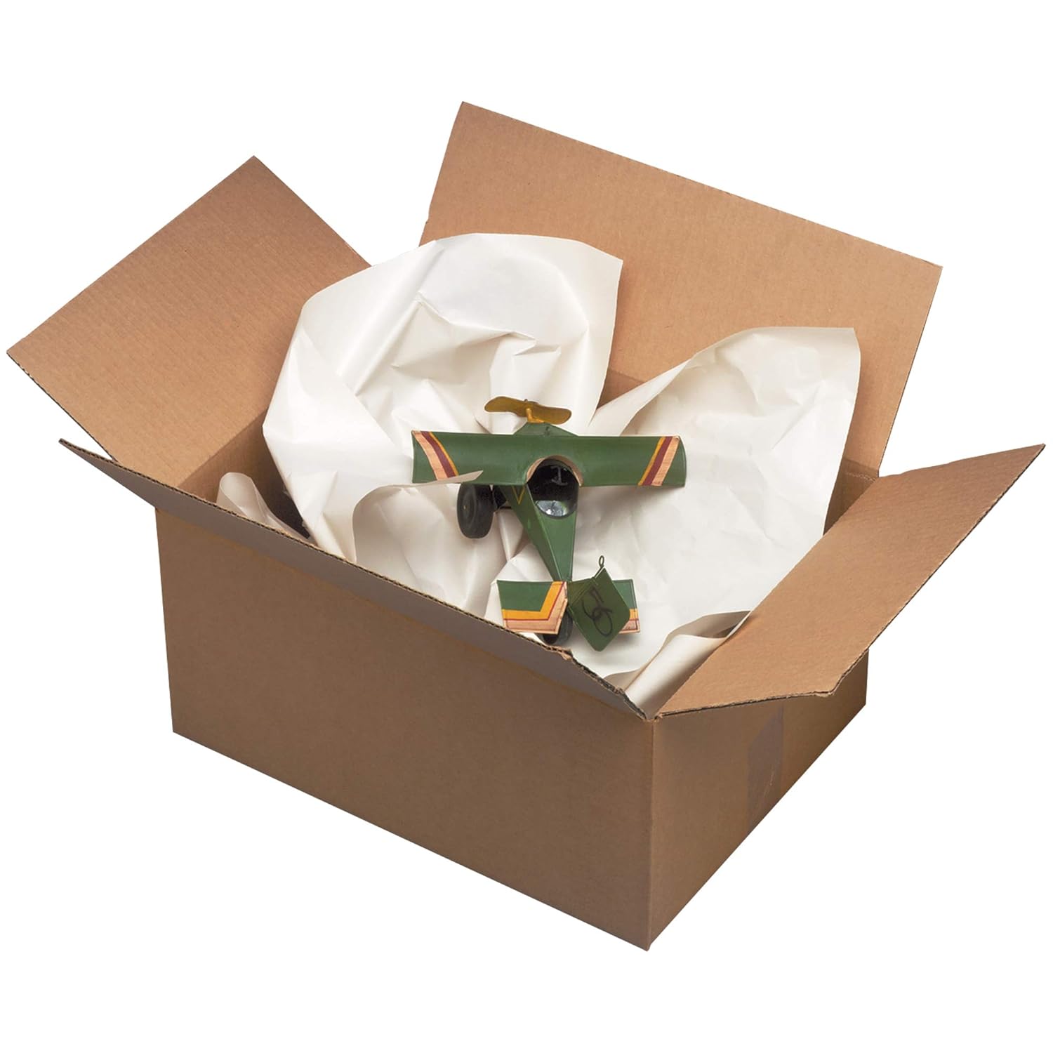 Choice Shipping Supplies Newsprint Sheets, 15' x 20', White, 2,400/Case
