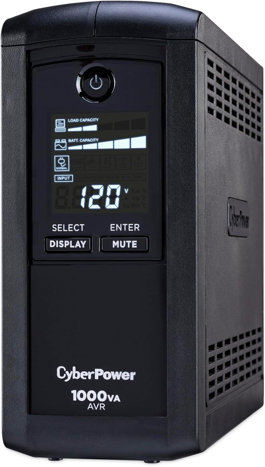 CyberPower Intelligent LCD Line-Interactive Mini-Tower UPS