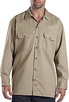 Dickies Men's Long Sleeve Work Shirt