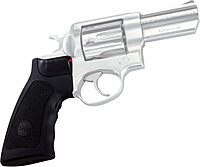 Crimson Trace LG-344 Lasergrips Laser Sight with Heavy Duty Construction and Instinctive Activation for Ruger GP100