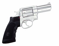 Crimson Trace LG-344 Lasergrips Laser Sight with Heavy Duty Construction and Instinctive Activation for Ruger GP100