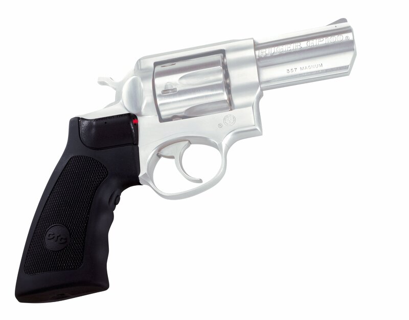 Crimson Trace LG-344 Lasergrips Laser Sight with Heavy Duty Construction and Instinctive Activation for Ruger GP100