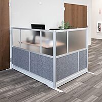 Luxor Modular Room Divider Wall System Add-On Wall