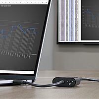 StarTech.com USB C to 4K HDMI Adapter - 4K 60Hz - Thunderbolt 3 Compatible - USB Type C to HDMI Video Display Adapter (CDP2HD4K60SA) , black