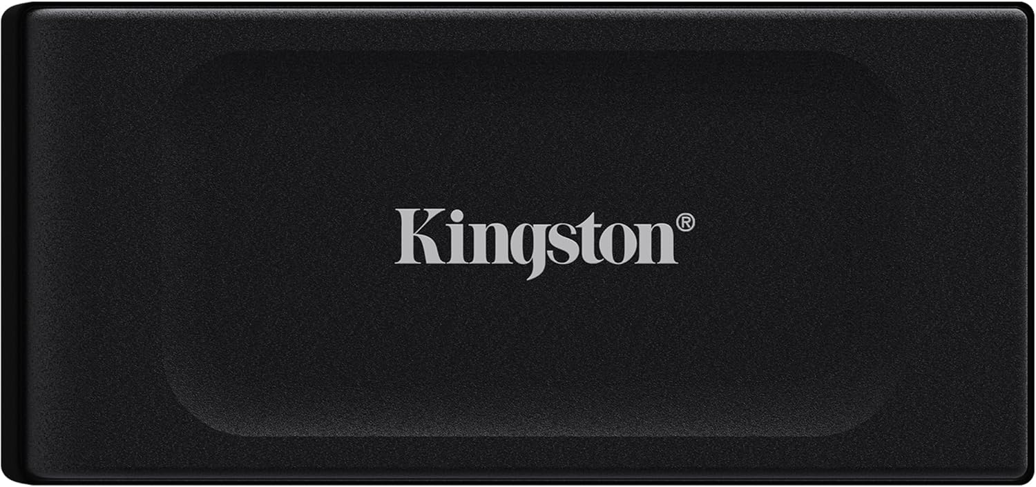 KINGSTON XS1000 & XS2000 Portable External SSDs