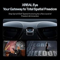 XREAL One Pro - AR Smart Glasses 120Hz Full-HD Micro-OLED, Bose Audio