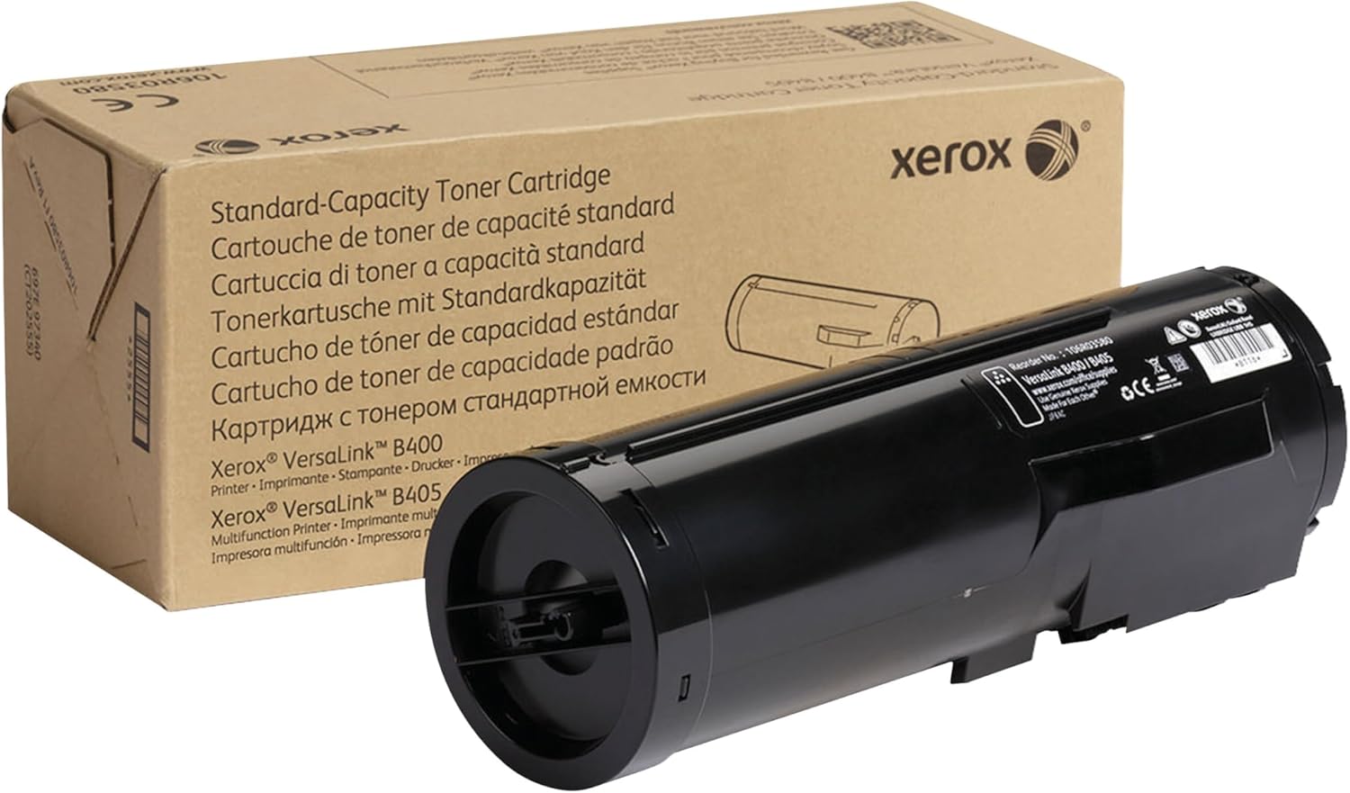 Genuine Xerox VersaLink B400/B405 Black Toner Cartridge