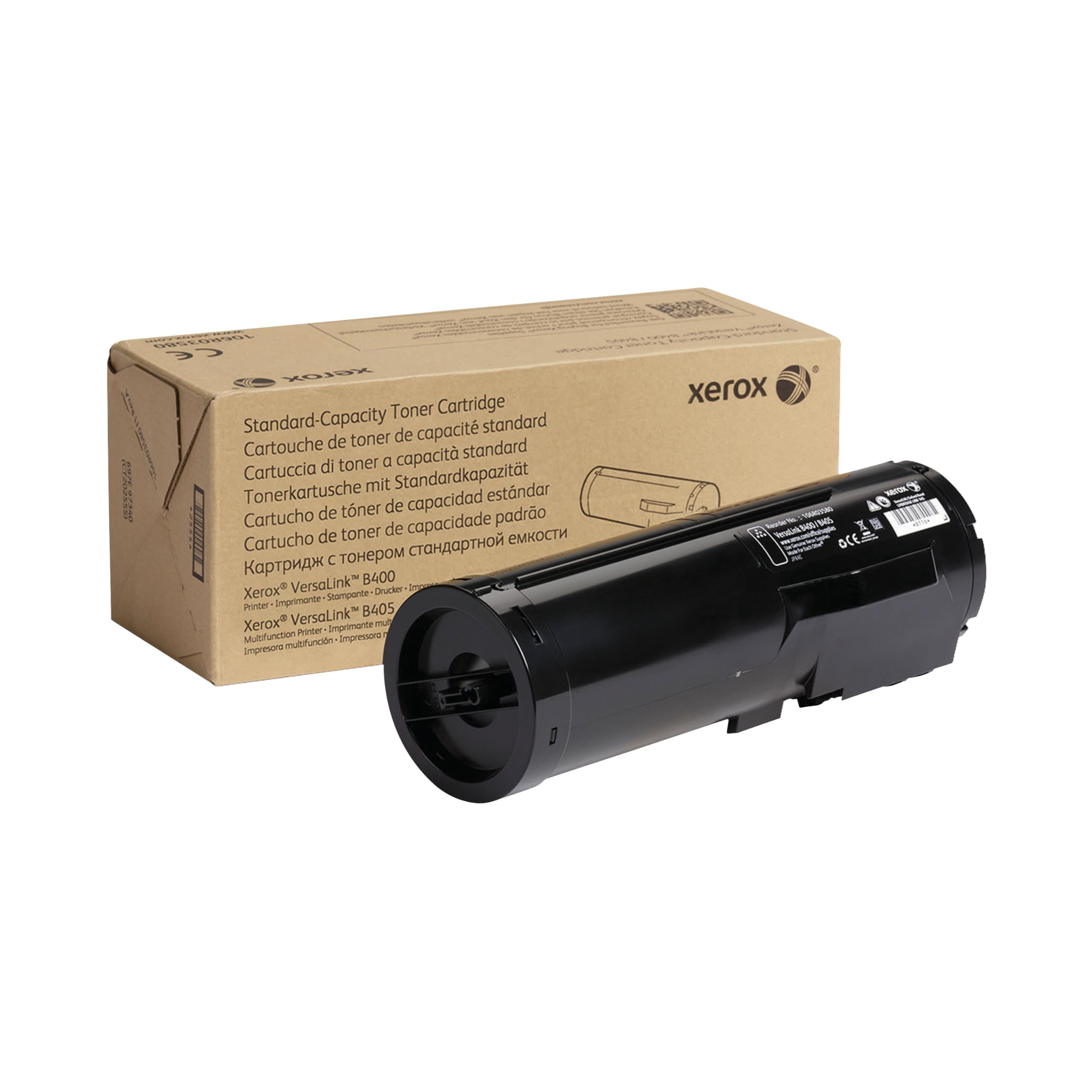 Genuine Xerox VersaLink B400/B405 Black Toner Cartridge