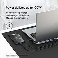 Belkin Connect 11-in-1 Universal USB-C Pro Dock w/ 3-Monitor Support, Silicon Motion Technology - Works with Mac, Windows