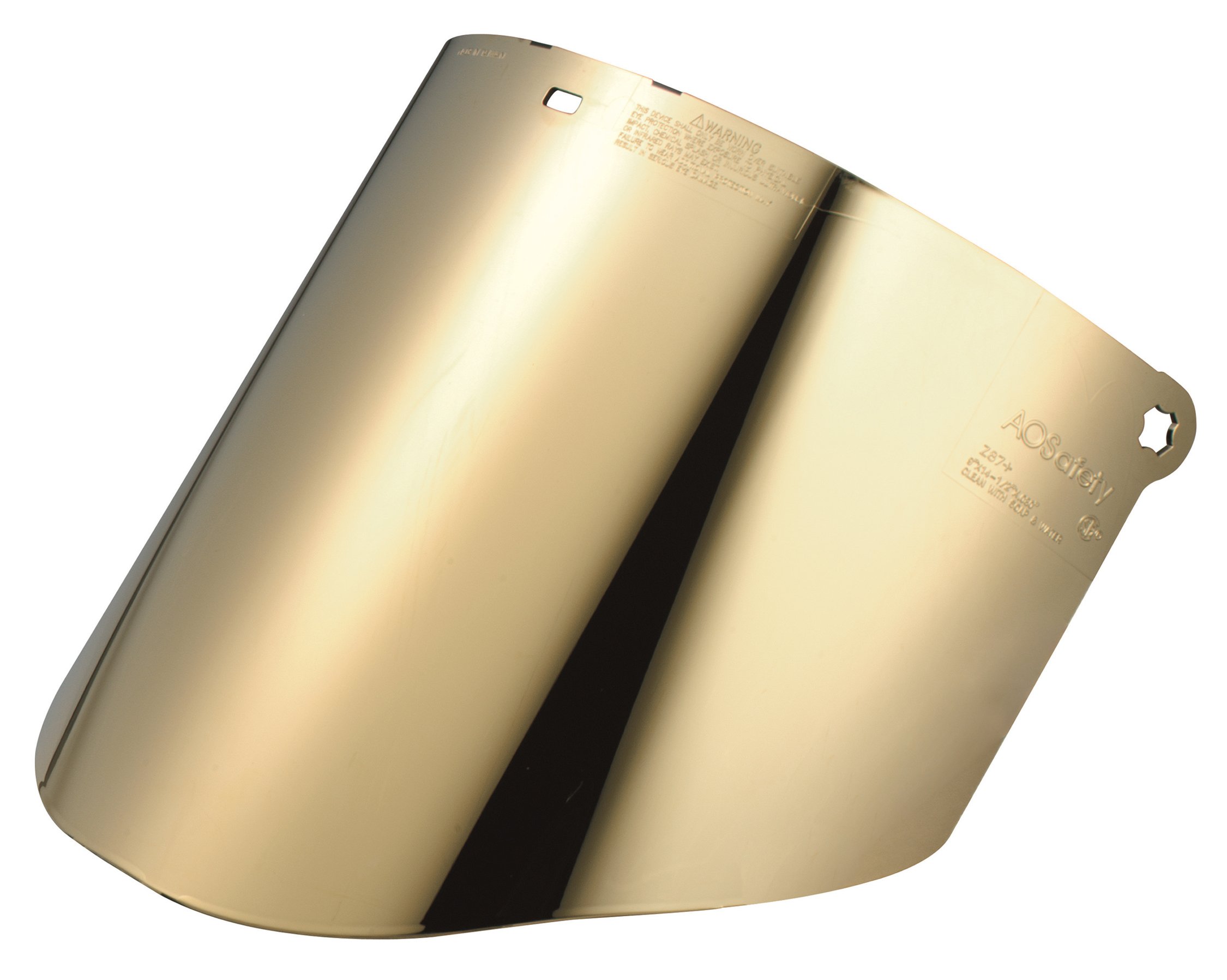 3M Gold-Coated Polycarbonate Dark Green Faceshield Window WCP96CG 82604-00000 10 EA/Case