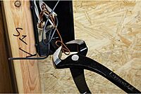 Crescent Heavy-Duty End Cutting Nipper Pliers - Premium Cutting Tool with Lightweight Ergonomic Construction