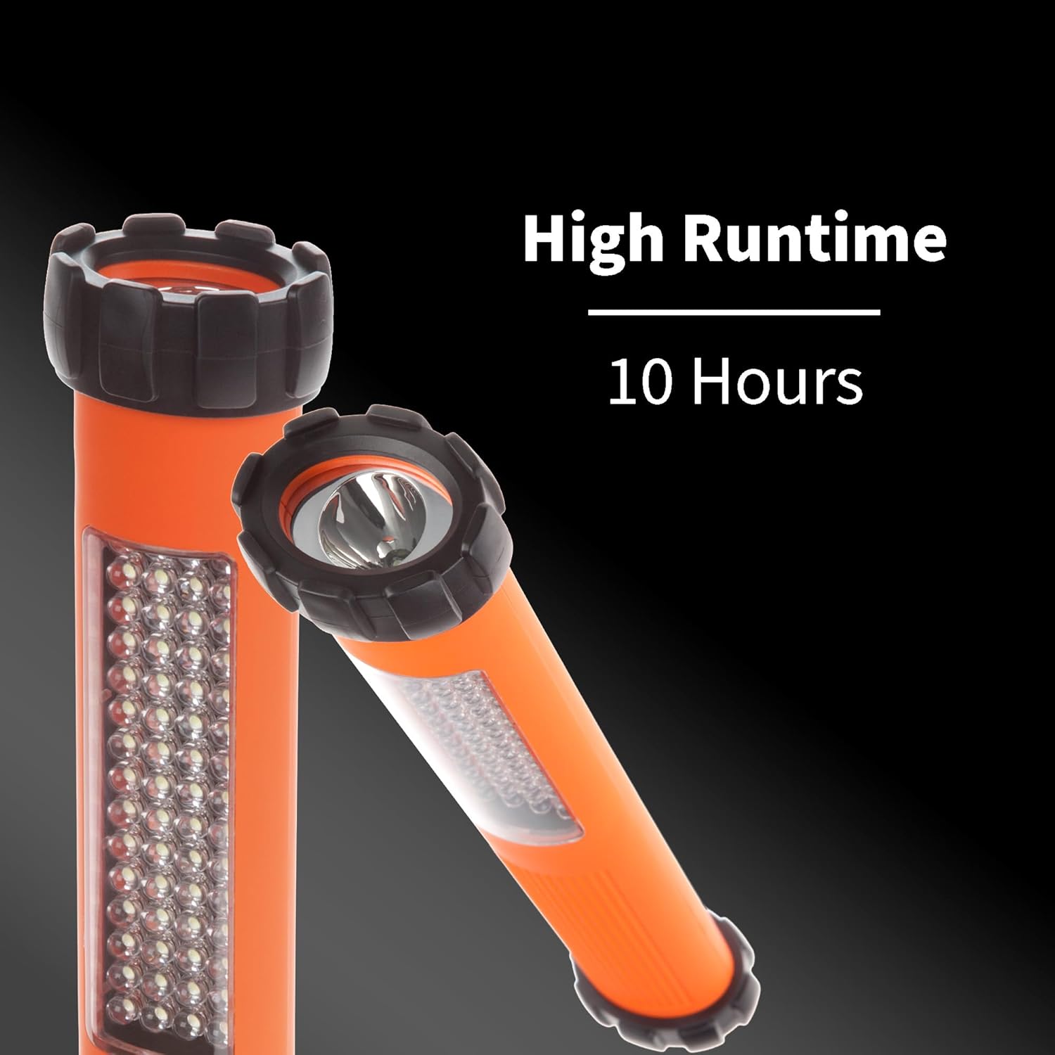 Nightstick NSP-1260 Multi-Purpose LED Flashlight, Orange