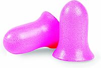 Howard Leight by Honeywell Super Leight for Women Disposable Pre-Shaped Small Earplugs, 14-Pairs (R-01757)