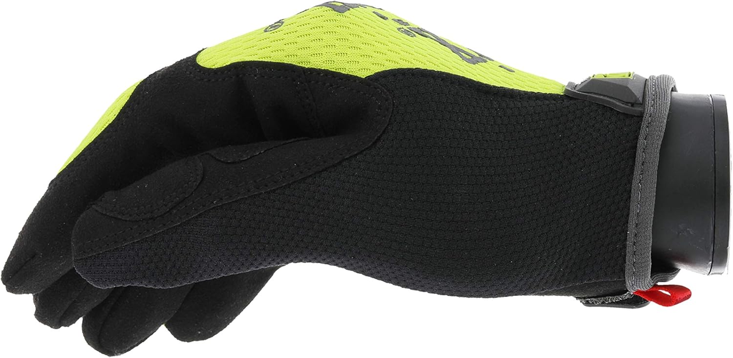 Mechanix Wear The Original Hi-Viz Gloves - High-Visibility Work Gloves