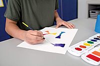 Pacon UCreate Watercolor Paper, 9in x 12in, White, 50 Sheets Per Pack, Case Of 2 Packs