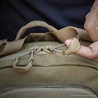 MAXPEDITION Positive Grip Zipper Pulls