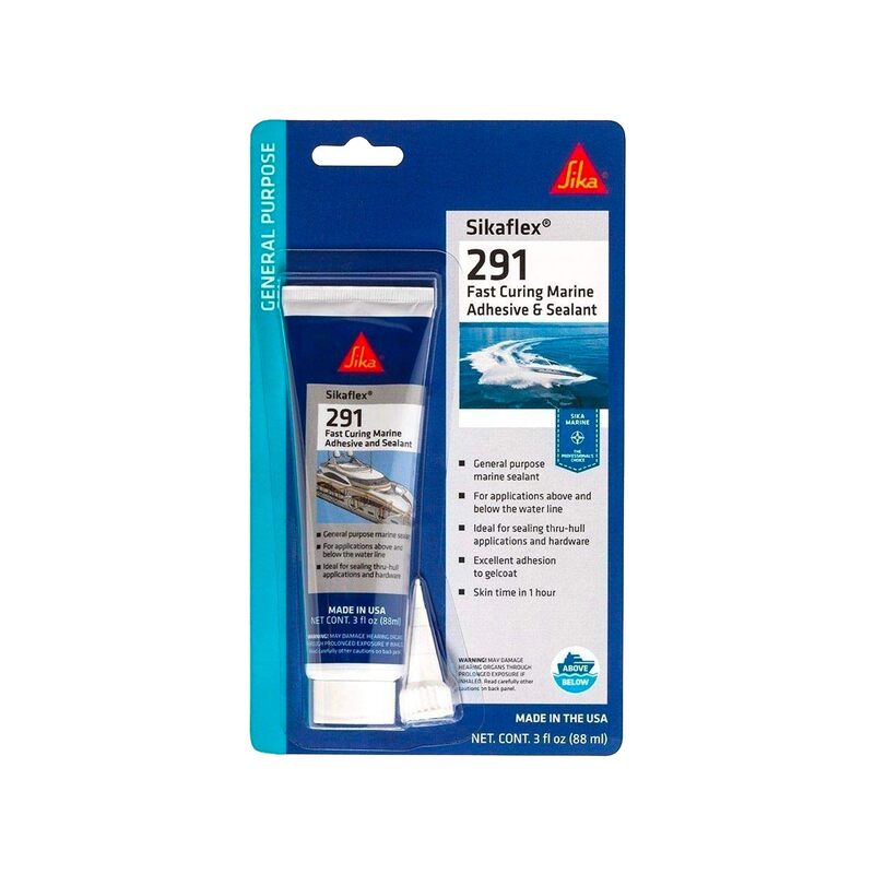 SIKA Sikaflex-291 Marine Polyurethane Adhesive & Sealant