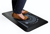 Floortex AFS-TEX 2000 Active Anti-Fatigue Mat, 20in x 32in, Midnight Black