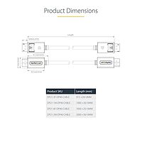 StarTech.com VESA-Certified DisplayPort 2.1 Cable (Male-to-Male)