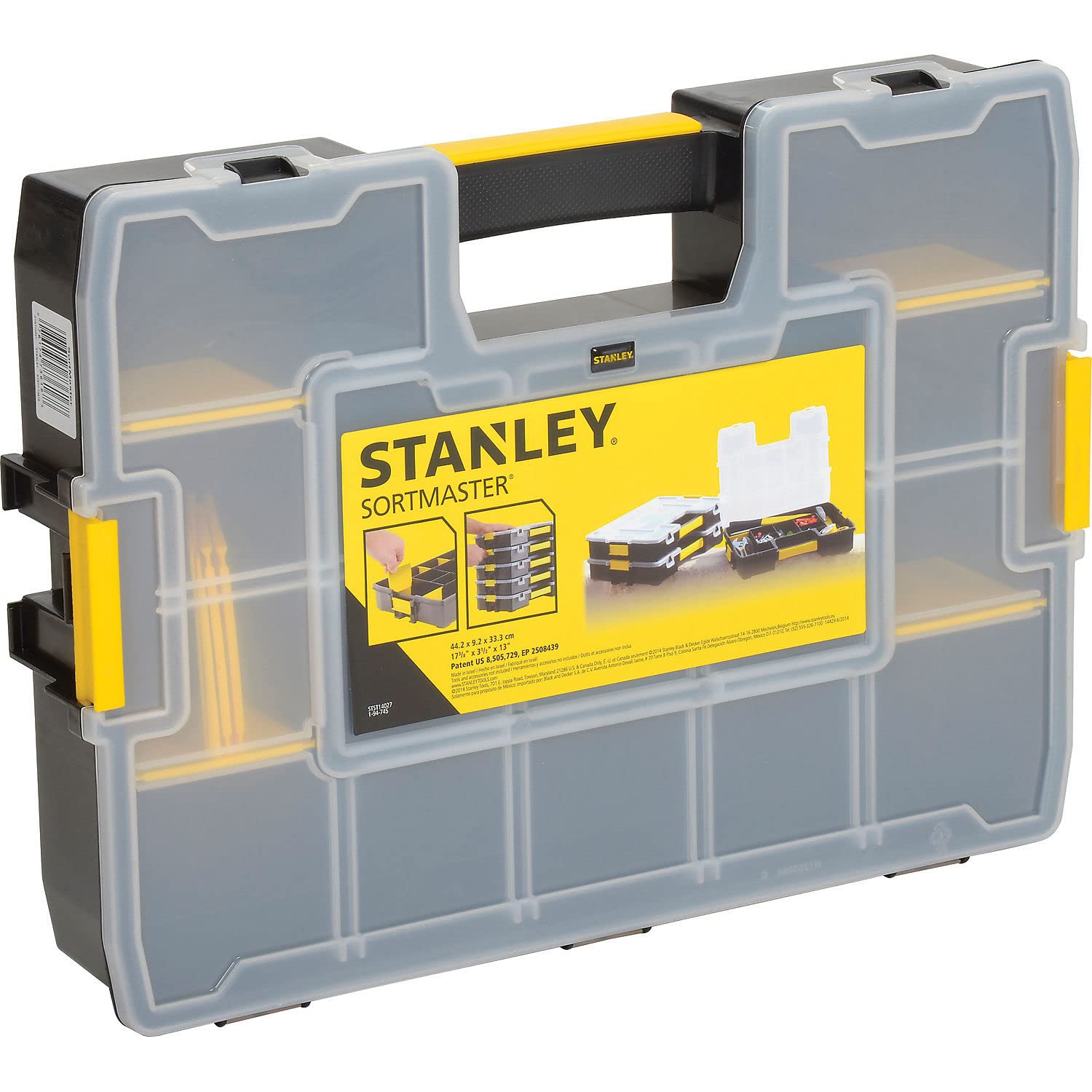 Stanley Consumer Tools STST14027 Sort Master Tool Organizer