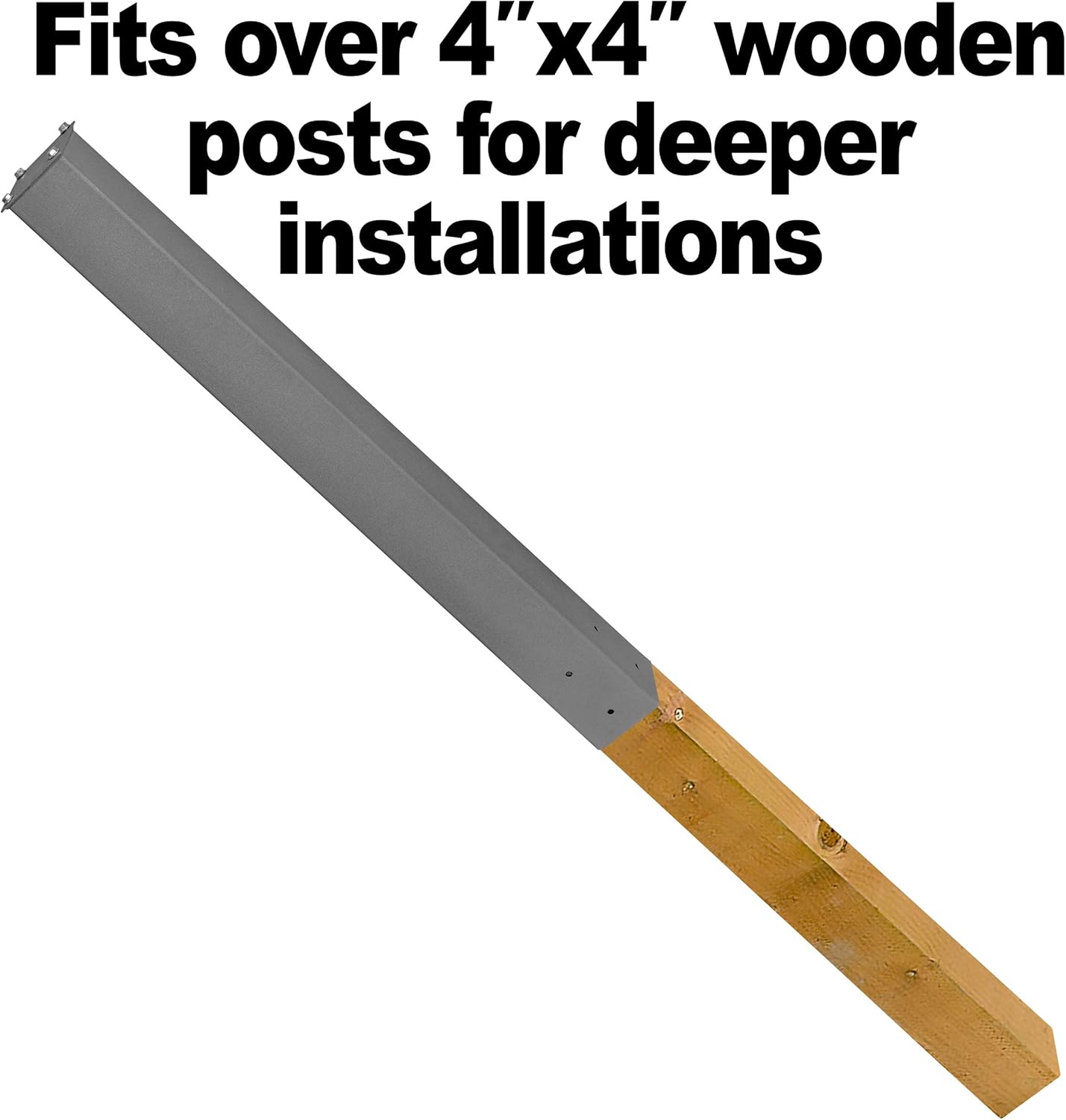 Mail Boss In-Ground Steel Mounting Post