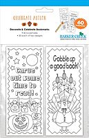 Barker Creek Bookmark Duets Color Me Adult Coloring Book Style Bookmarks