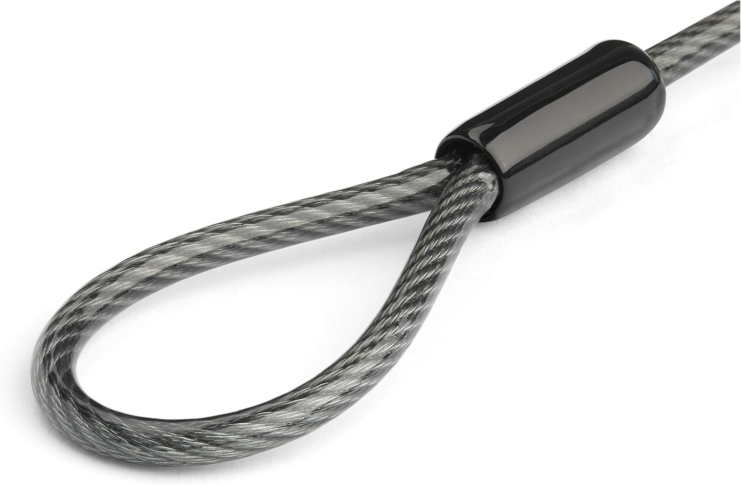 StarTech.com Universal Laptop Cable Lock Expansion Loop - 6” (15cm) Anti Theft 4-Digit Combination K-Slot Lock