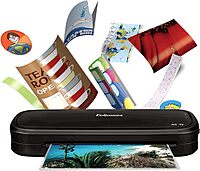 Fellowes M5-95 Laminator with Pouch Starter Kit - 9.50in Lamination Width - 5 mil Lamination Thickness