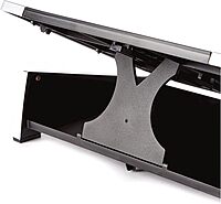 Fellowes 8032001 Office Suites Laptop Riser - Black/Silver