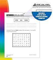 Spectrum Kindergarten Sight Words Workbook, Ages 5 to 6, High Frequency Reading and Writing Practice