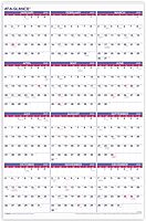 AT-A-GLANCE Yearly Wall Calendar, Extra Large, 24" x 36"